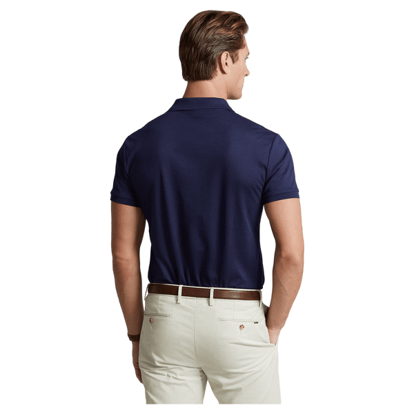 Polo Ralph Lauren Short Sleeve Knit Polo Shirt for Men