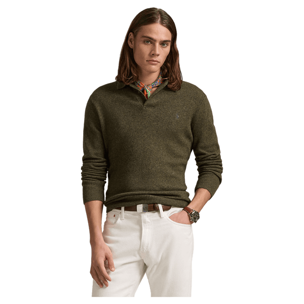 Polo Ralph Lauren Long Sleeve Knitted Polo