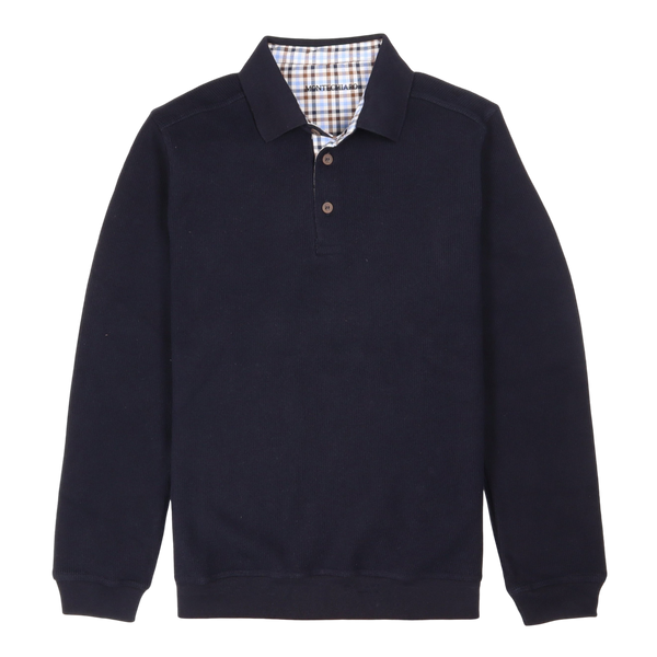 Montechiaro Long Sleeve Knitted Polo