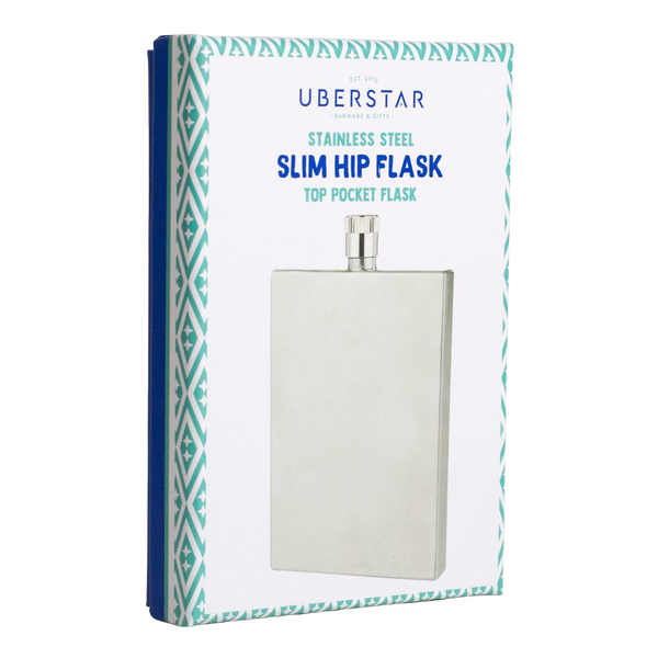 Uberstar Slim Hip Flask AG40682