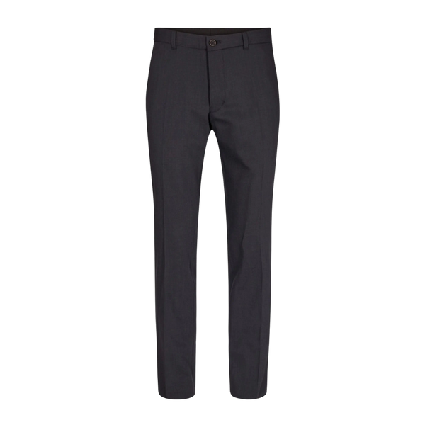 Sunwill Slim Fit Stretch Trousers in Charcoal