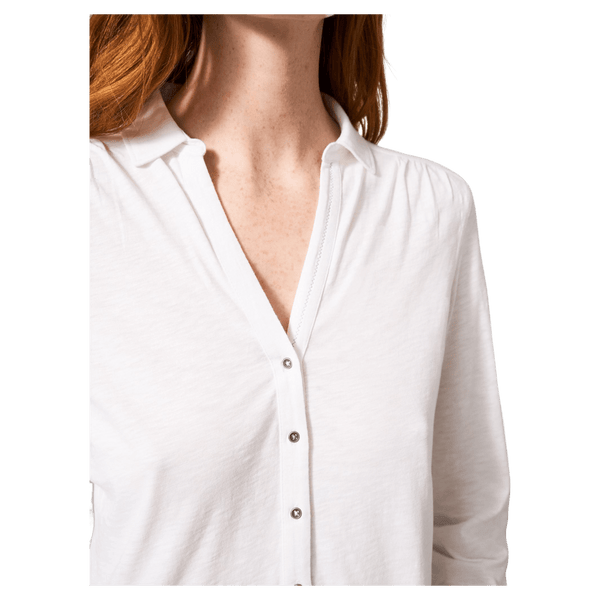 White Stuff Annie Cotton Jersey Shirt