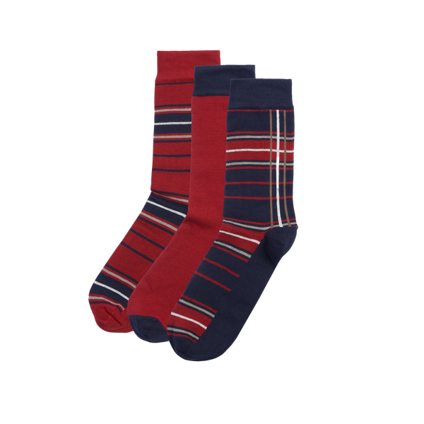 Barbour Tartan Socks Gift Box