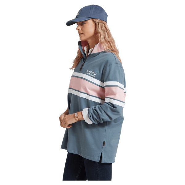 Schoffel Women's Exmouth Heritage 1/4 Zip Sweatshirt