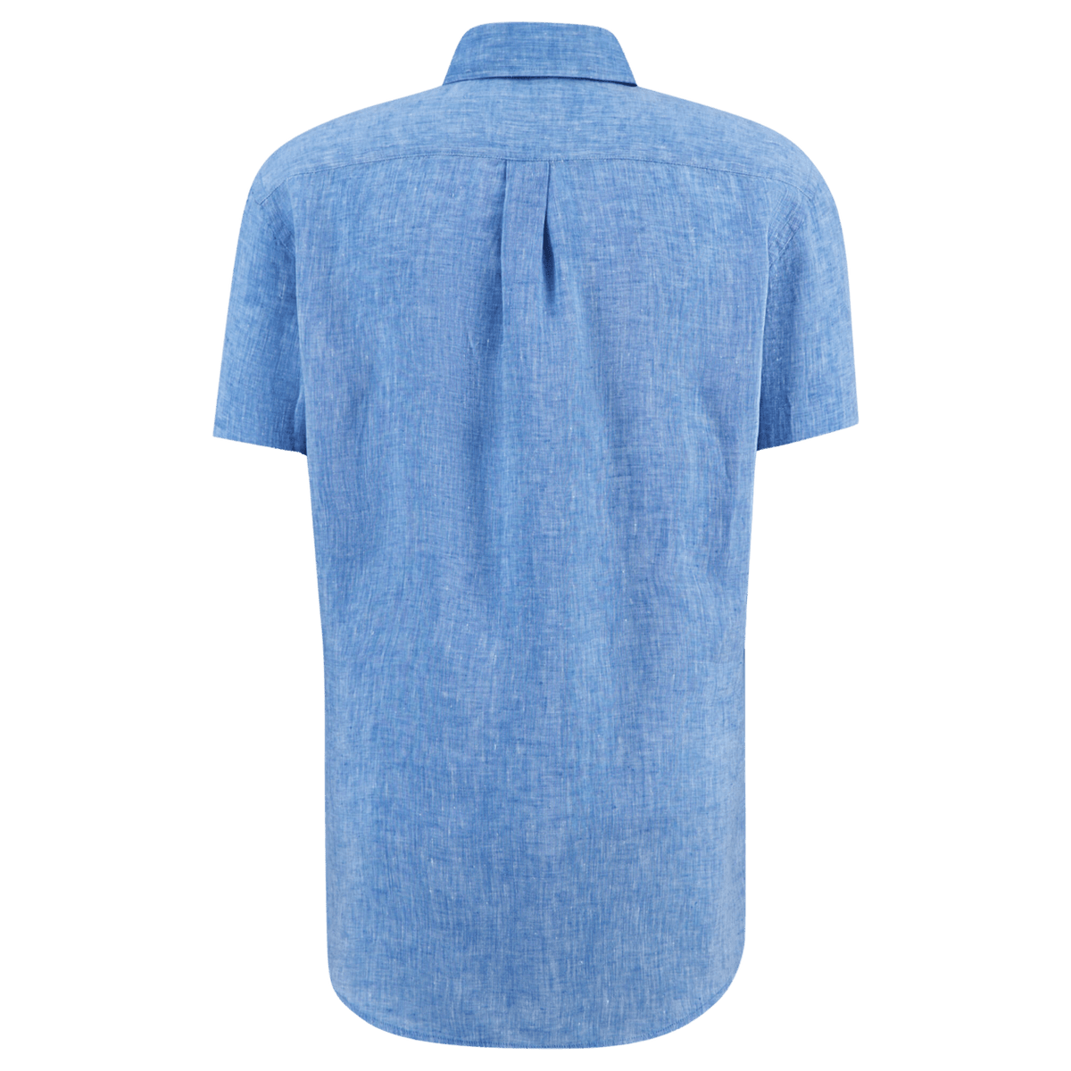 Fynch-hatton Short Sleeve Button Down Linen Shirt | Coes