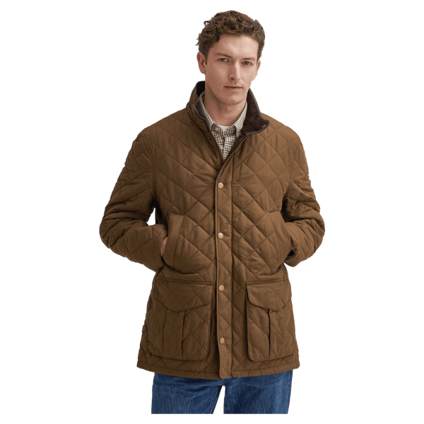 Barbour Lydford Tattersall Quilted Jacket