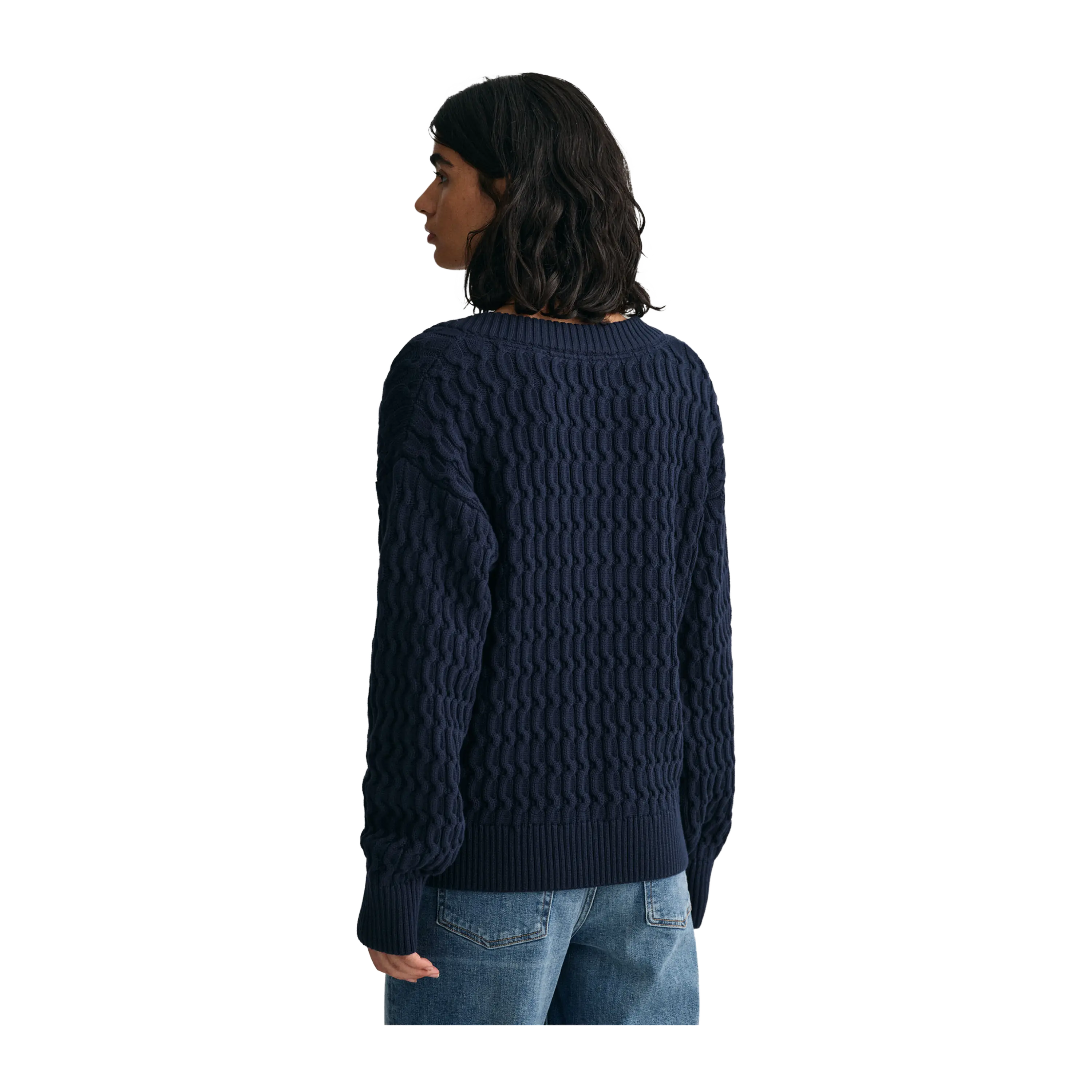 Cardigan oversize texturé Gant