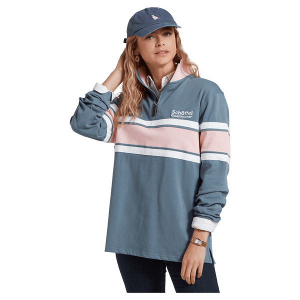 Schoffel Women's Exmouth Heritage 1/4 Zip Sweatshirt