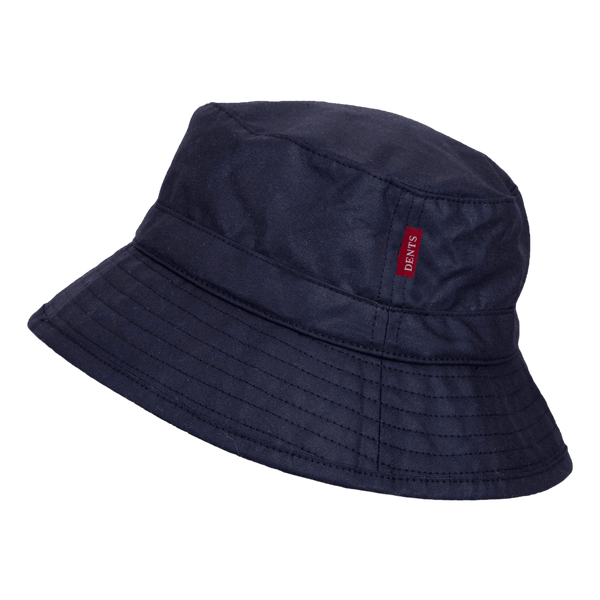 Dents Dora Halley Stevensons Waxed Cotton Bucket Hat