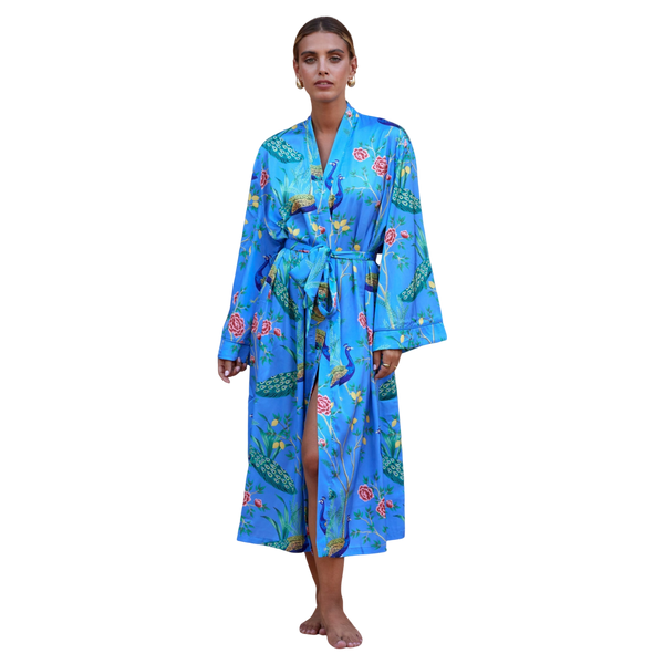 The Night Store Satin Robe