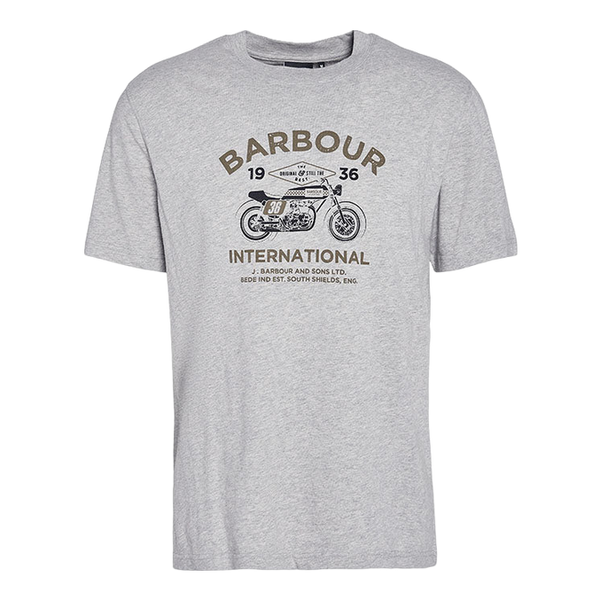 Barbour International Café Graphic T-Shirt