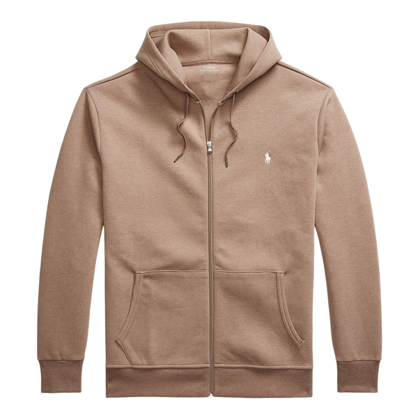 Polo Ralph Lauren Double Knit Full Zip Hoodie