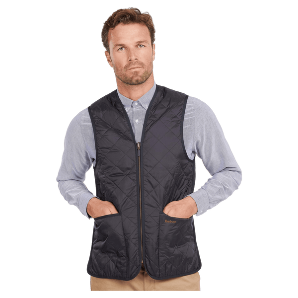 Barbour Quilted Waistcoat/Zip-in Liner