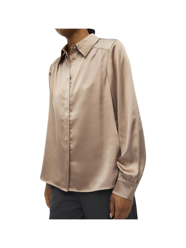 Object Sateen Long Sleeved Shirt