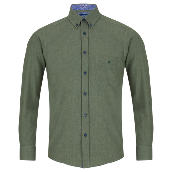 DG's Drifter Warm Handle Plain Long Sleeve Shirt