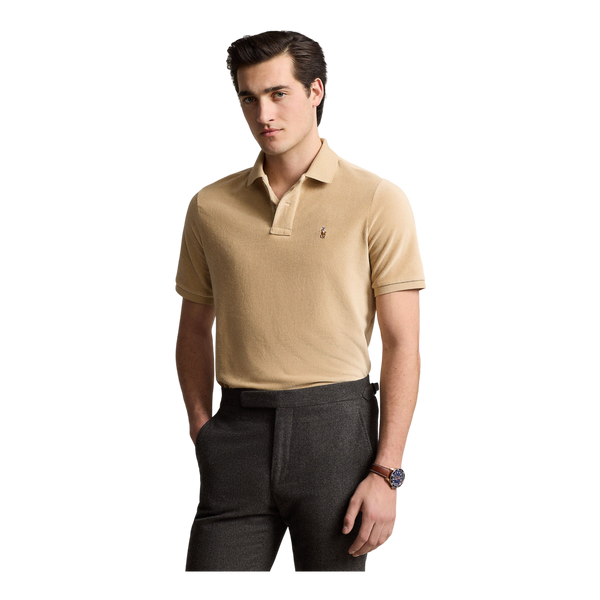 Polo Ralph Lauren Corduroy Short Sleeve Polo Shirt