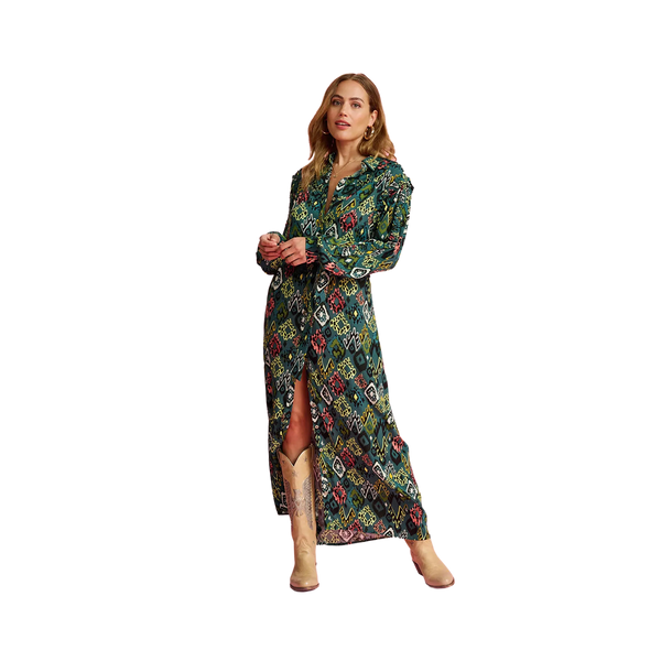POM Amsterdam Stella Crafts Maxi Dress for Women