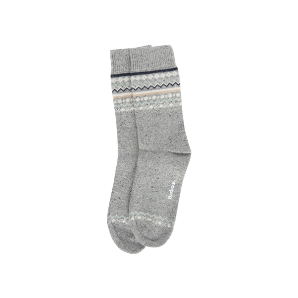 Barbour Anaise Fair Isle Sock