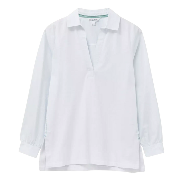 White Stuff Fran Long Sleeved Shirt