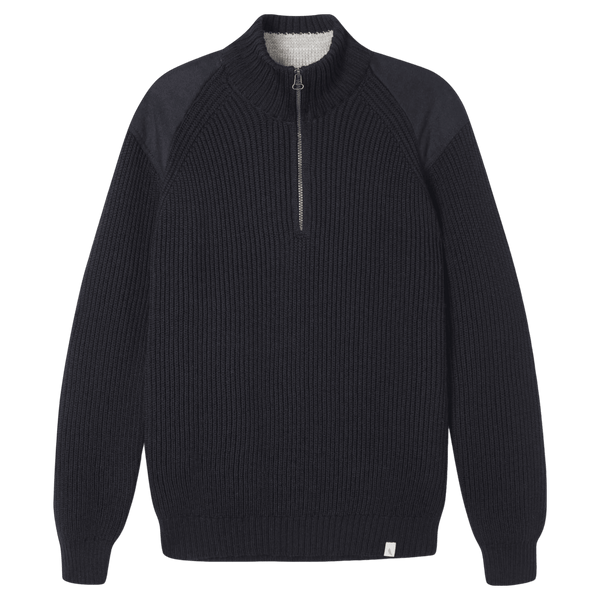 Peregrine Foxton Quarter Zip Jumper