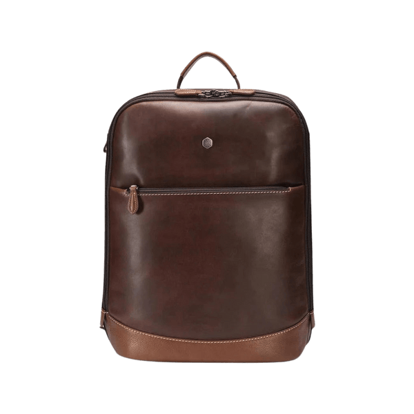 Jekyll & Hide Soho Two-Tone Single Pocket Backpack