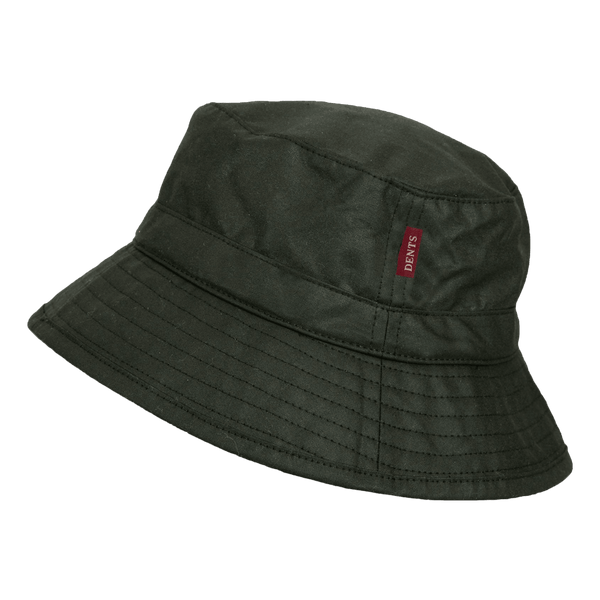 Dents Dora Halley Stevensons Waxed Cotton Bucket Hat