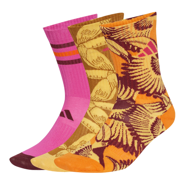 Adidas Women's Farm Rio 3PP Socks