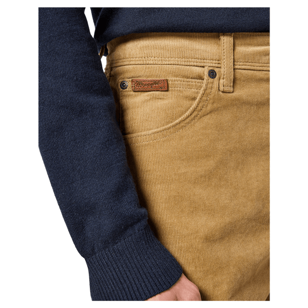 Wrangler Texas Slim Needle Cord Jeans for Men