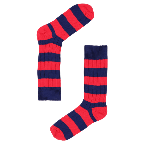 Golding Rugby Stripe Socks