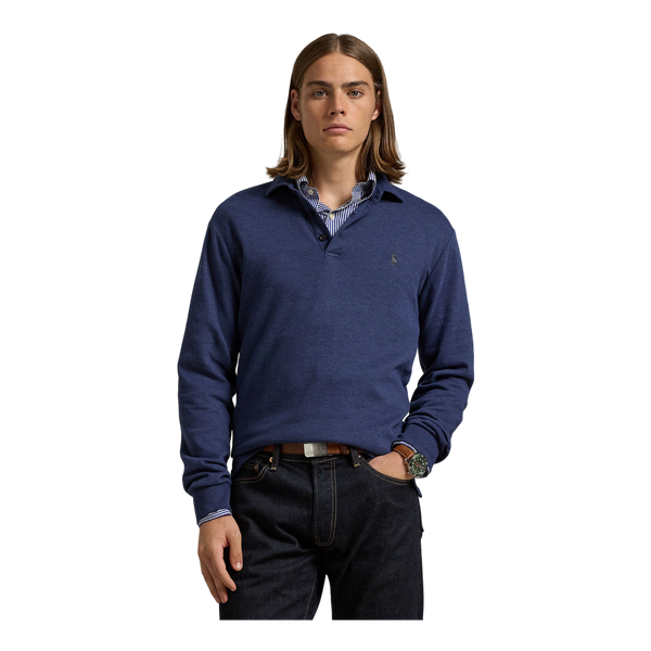 Polo Ralph Lauren Long Sleeve Knitted Polo