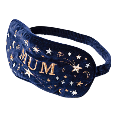 Elizabeth Scarlett Starry Sky Mum Velvet Eye Mask