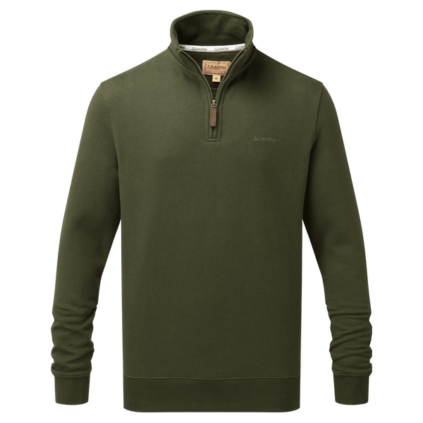 Schoffel St Merryn 1/4 Zip Sweatshirt