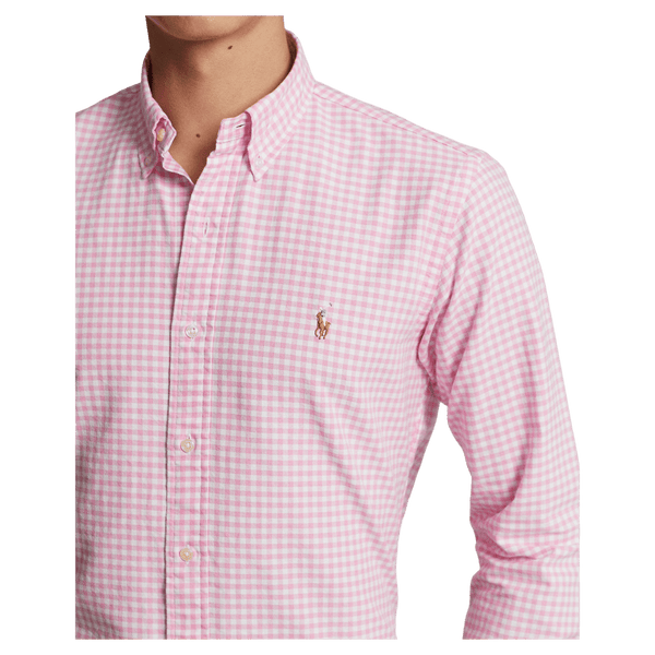 Polo Ralph Lauren Long Sleeve Gingham Oxford Shirt