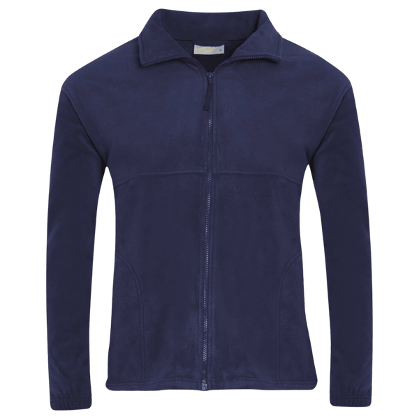 Polar Fleece for Kids in Navy