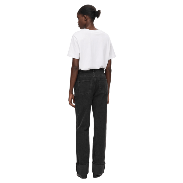 Selected Femme Roby Mid Waist Wide Leg Jeans