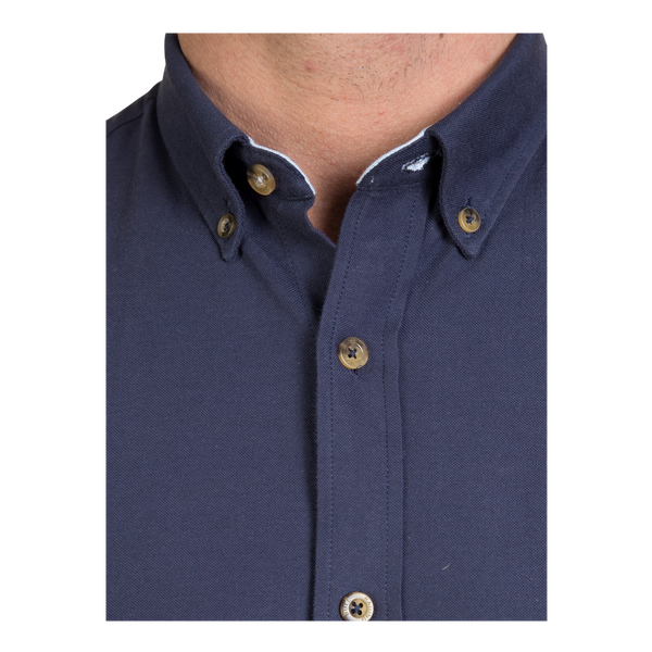 Raging Bull Button Down Long Sleeve Oxford Shirt