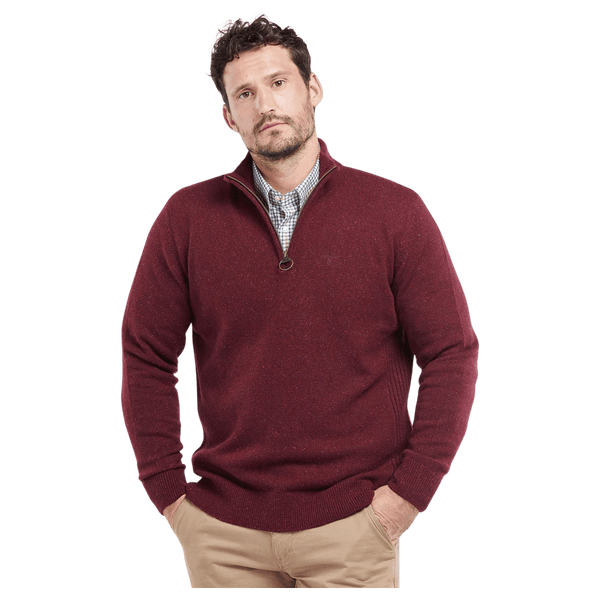 Barbour Essential Tisbury 1/4 Zip Jumper