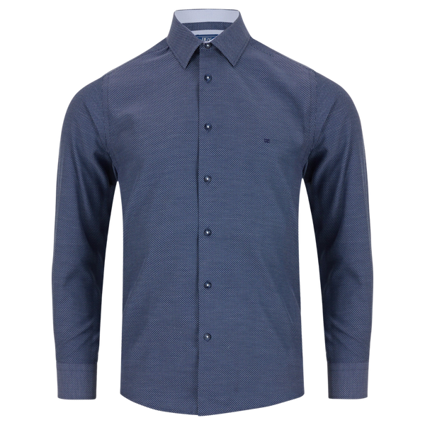 DG's Drifter Micro Dot Long Sleeve Shirt