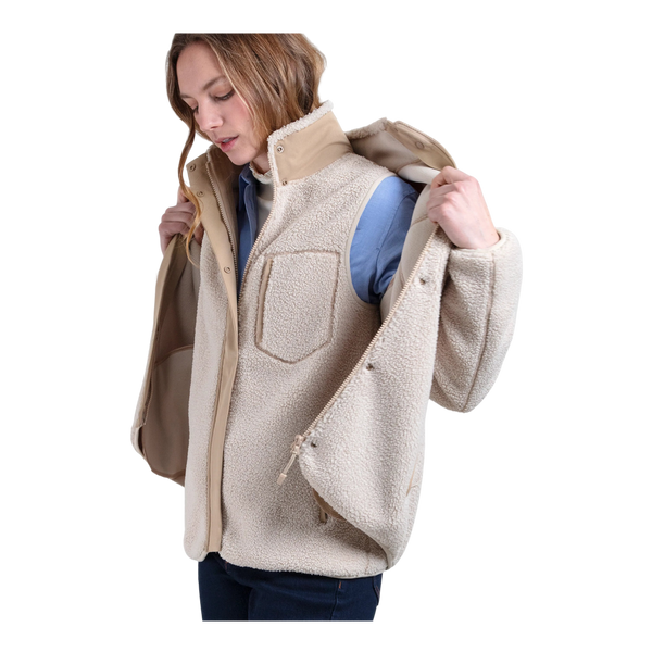 Fairfax & Favor The Agnes Fleece Gilet