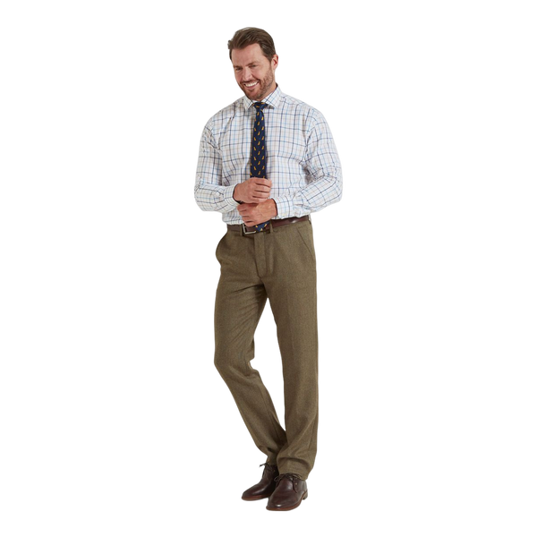 Schoffel Baconsthorpe Long Sleeve Tailored Shirt