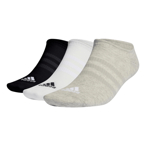 Adidas Thin and Light No-Show Socks 3 Pairs