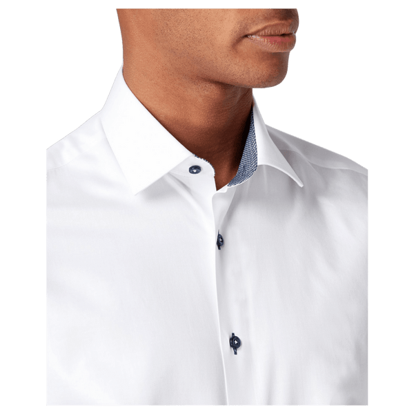 Remus Uomo Trimmed Classic Long Sleeve Shirt