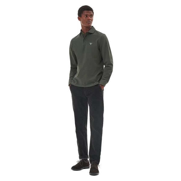 Barbour Firbank Long Sleeve Polo Shirt