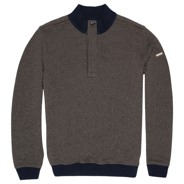 Bugatti Trim Detail 1/4 Zip Sweatshirt