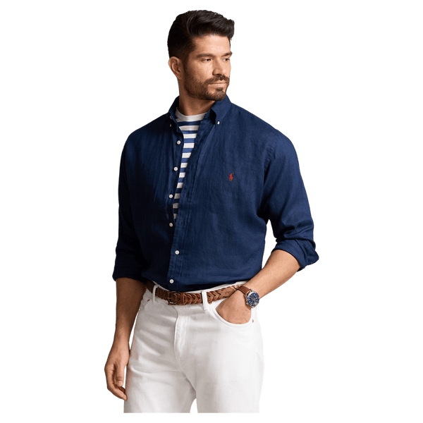 Polo Ralph Lauren Long Sleeve Linen Shirt