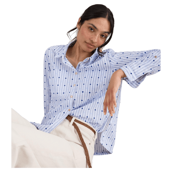 White Stuff Sophie Organic Cotton Shirt