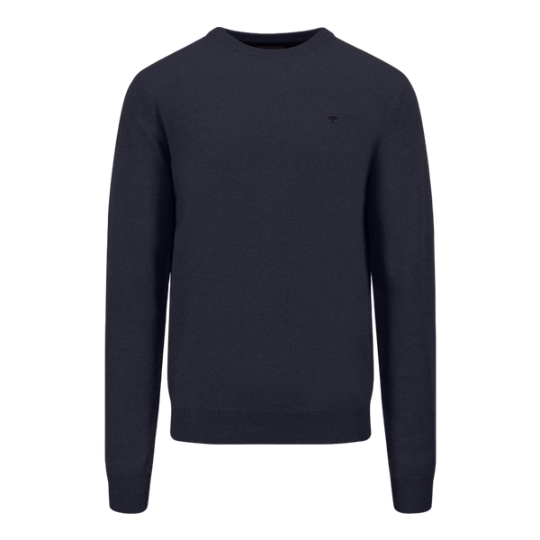 Fynch-Hatton Lambswool Crew Neck Jumper