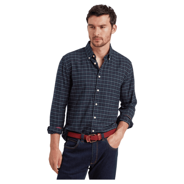 Schoffel Aldeburgh Tailored Long Sleeve Shirt