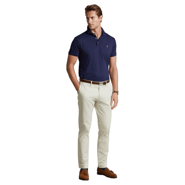 Polo Ralph Lauren Short Sleeve Knit Polo Shirt for Men