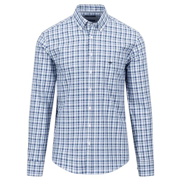 Fynch-Hatton Small Combi Check Shirt